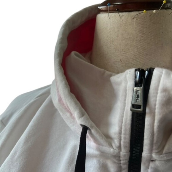 Plus size ladies size 3X Ralph Lauren Active full zip hoodie ** callout noted ** - Picture 9 of 16